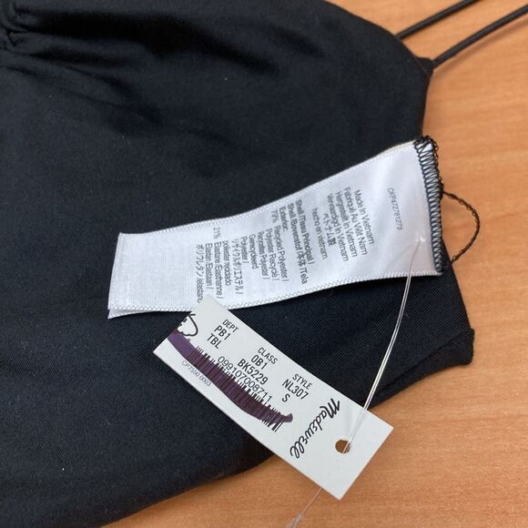 Madewell Flex Sweetheart Crop Tank Top - Picture 3 of 5